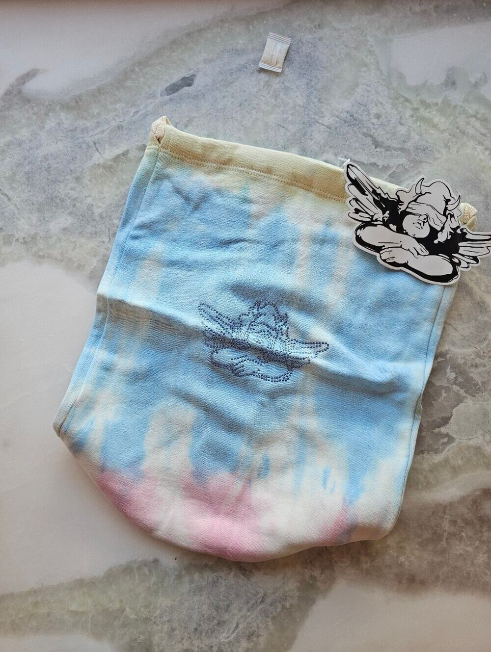 *FINAL PRICE DROP* NWT Boys Lie Rhinestone Cotton Candy Drawstring Bag